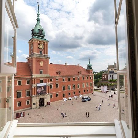 Royal Castle Square Apartment Old Town Warsaw Warszawa Exterior foto