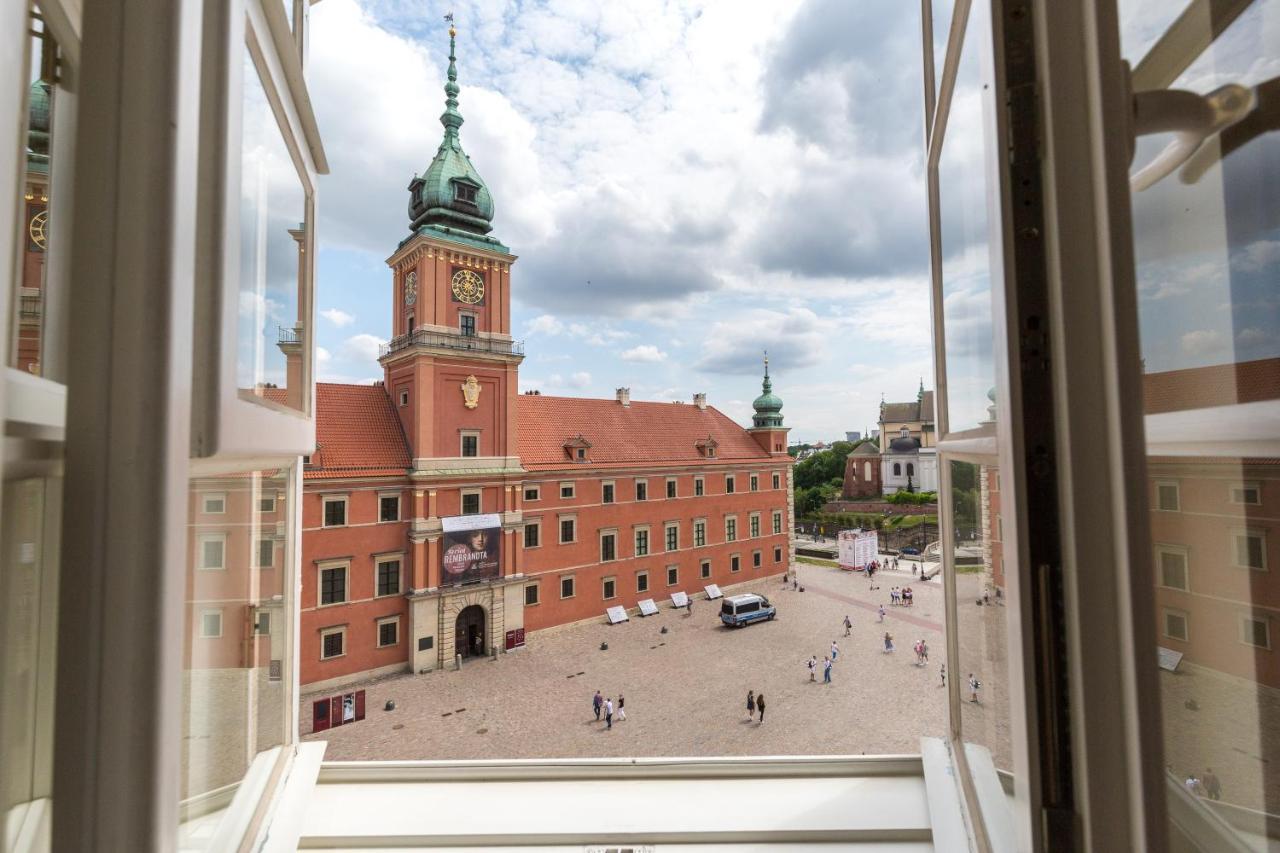 Royal Castle Square Apartment Old Town Warsaw Warszawa Exterior foto