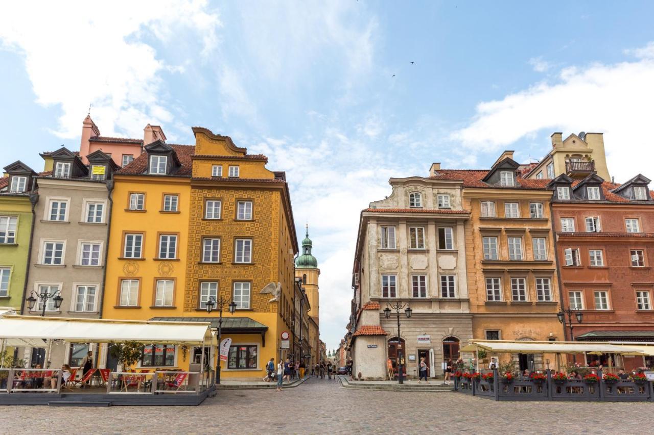 Royal Castle Square Apartment Old Town Warsaw Warszawa Exterior foto