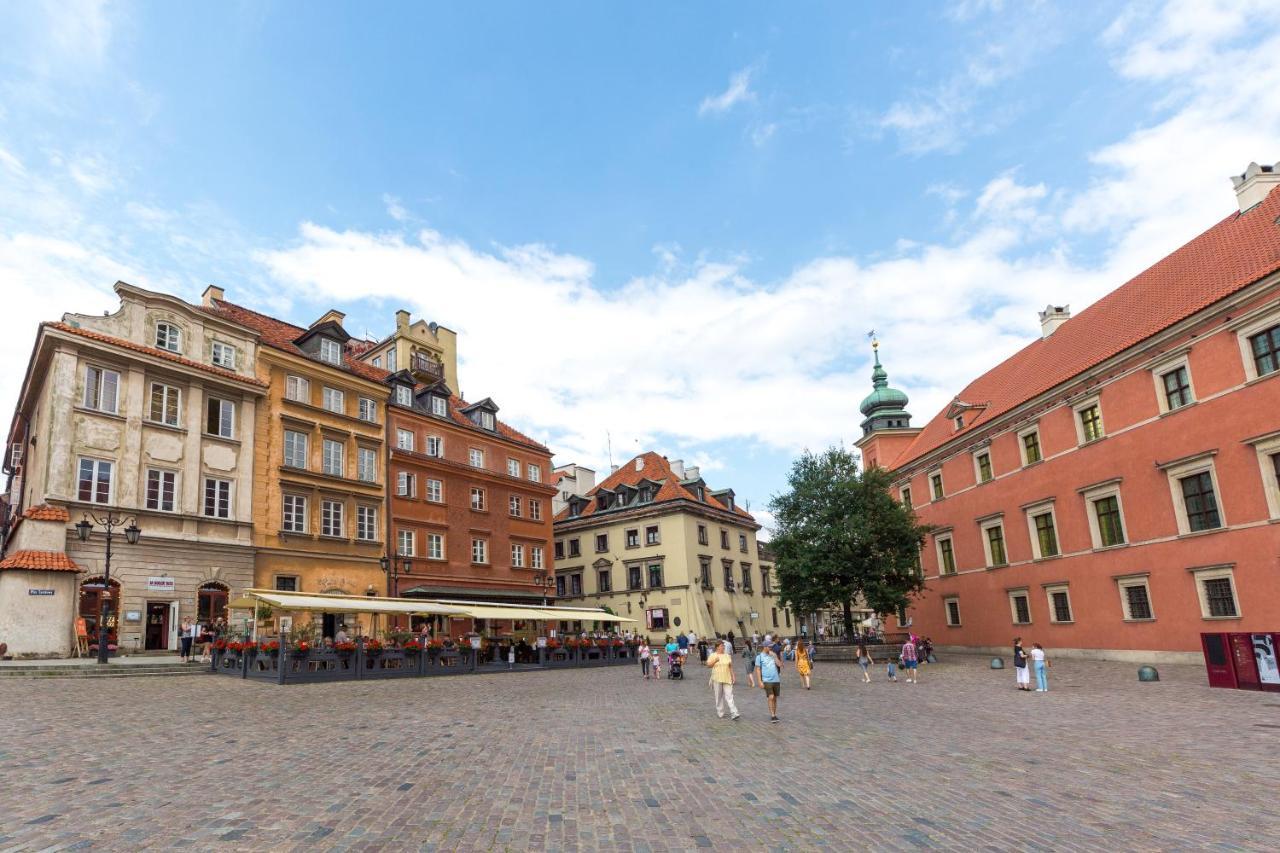 Royal Castle Square Apartment Old Town Warsaw Warszawa Exterior foto