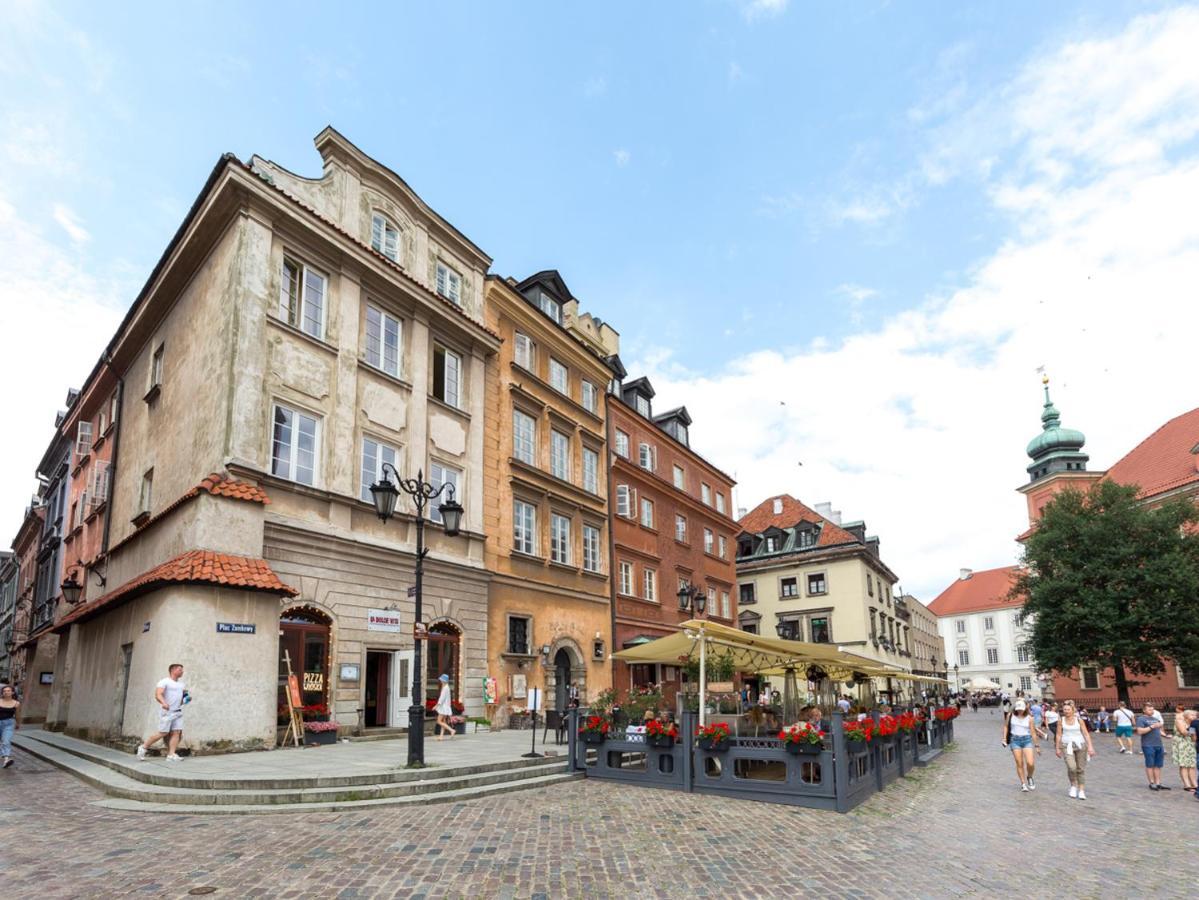 Royal Castle Square Apartment Old Town Warsaw Warszawa Exterior foto