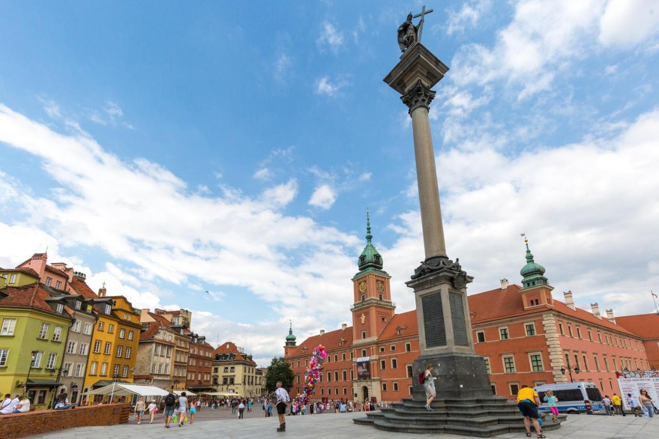 Royal Castle Square Apartment Old Town Warsaw Warszawa Exterior foto