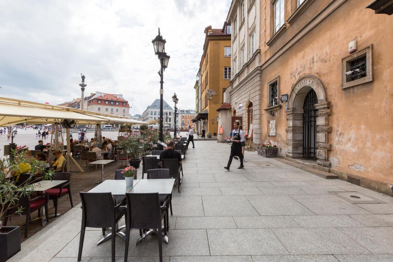Royal Castle Square Apartment Old Town Warsaw Warszawa Exterior foto